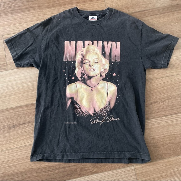 Vintage Marilyn Monroe 2000s T Shirt - Picture 1 of 5